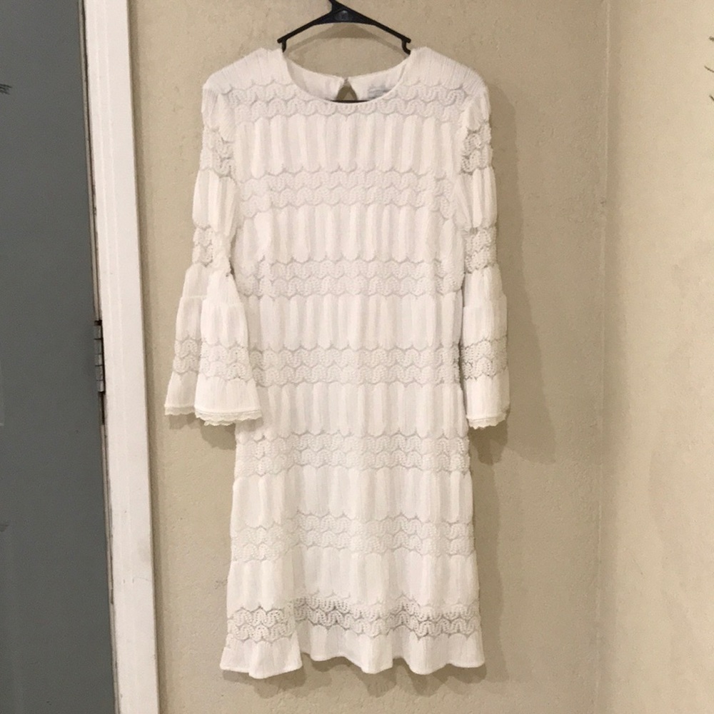 White dress